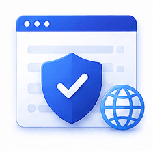 Web-Schutz blockiert bösartige und Phishing-Websites